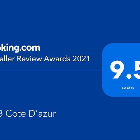 B&B Cote D'Azur Hammamet Buitenkant foto