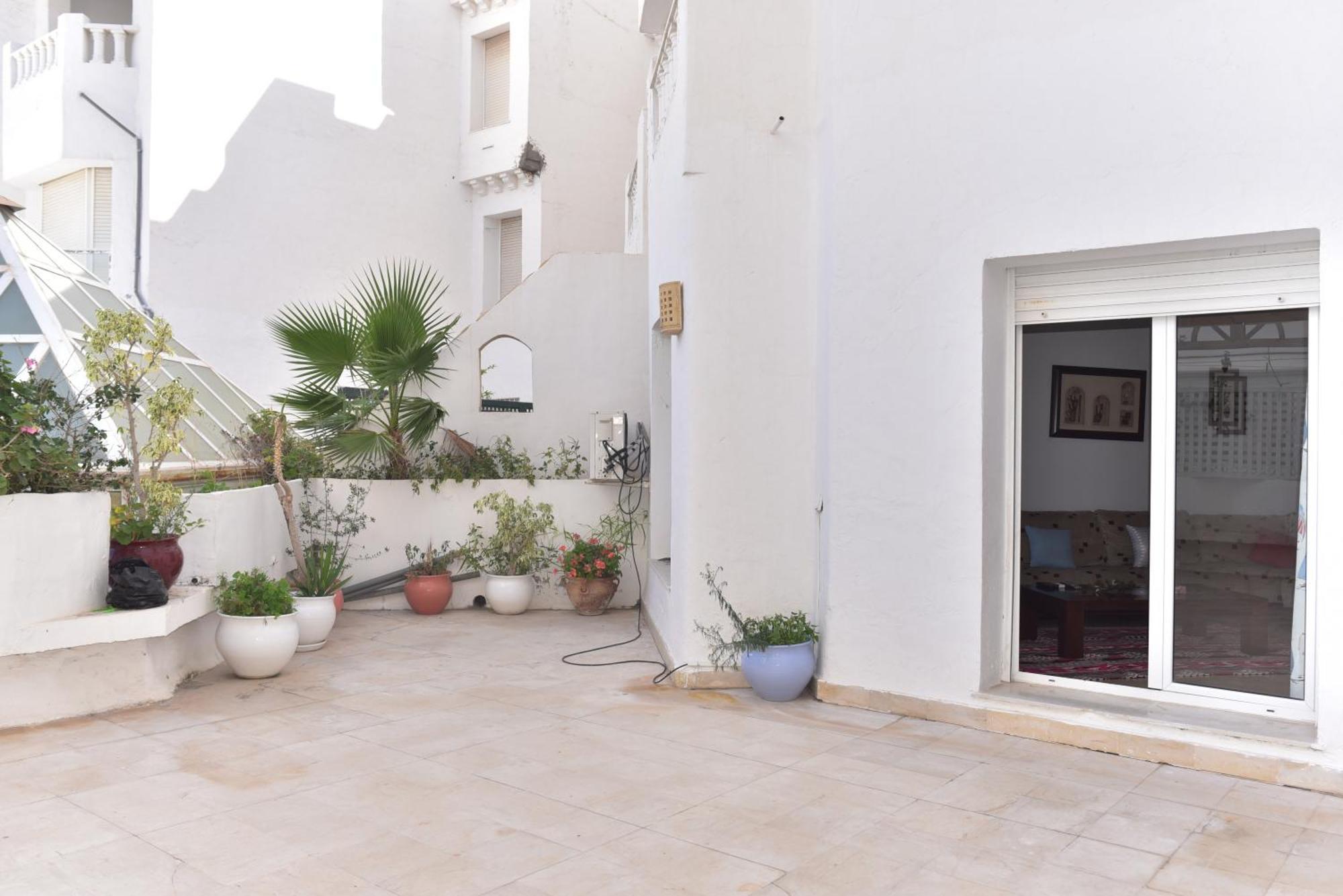 B&B Cote D'Azur Hammamet Buitenkant foto